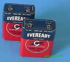 "B" Batteries, Eveready 467
