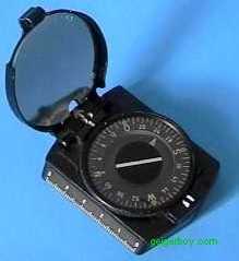 German WWII-vintage Radium-Dial Compass