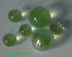 Uranium-oxide Glass Marbles